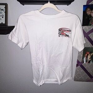 Vintage White Graphic T-Shirt